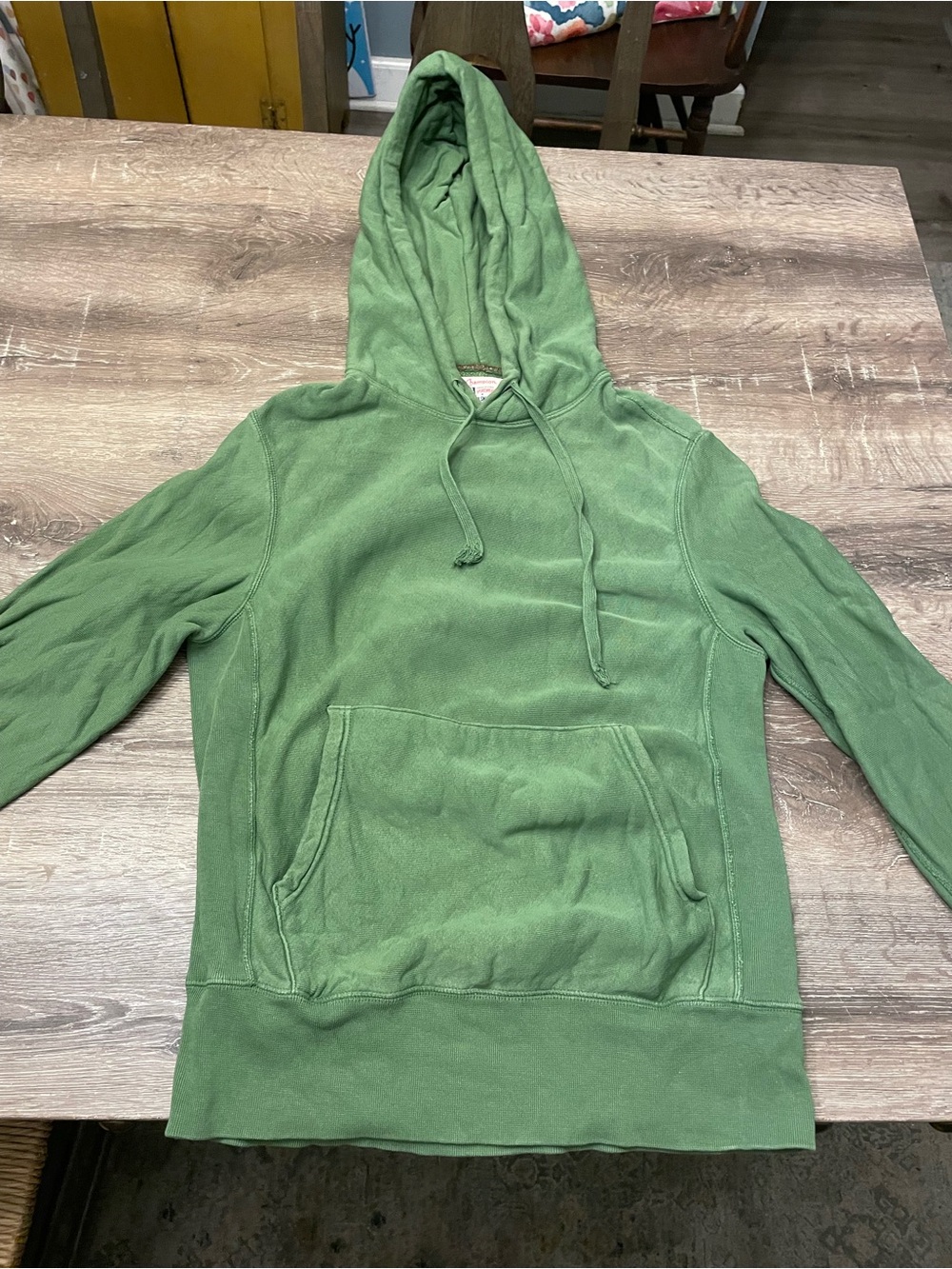 Todd Snyder Champion French Terry Hoodie Size Small